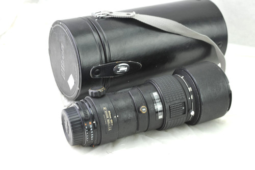 Nikon nikkor 300 - af, ed