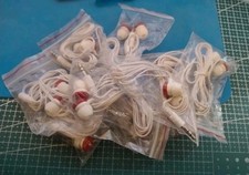 Lotto di 10 paia di cuffie