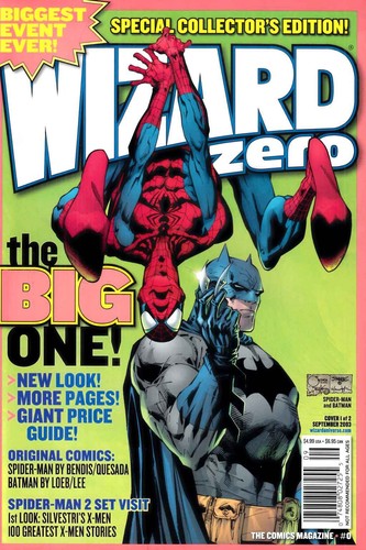 Wizard the comics - the, magazine
