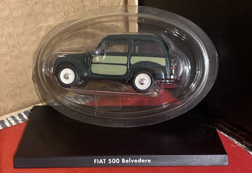 Die cast fiat 500 - cast, 1:43