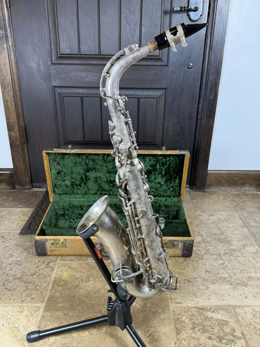 White king alto vintage - white,