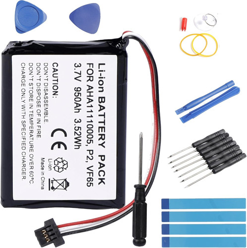 Batteria gps compatibile con - batteria,