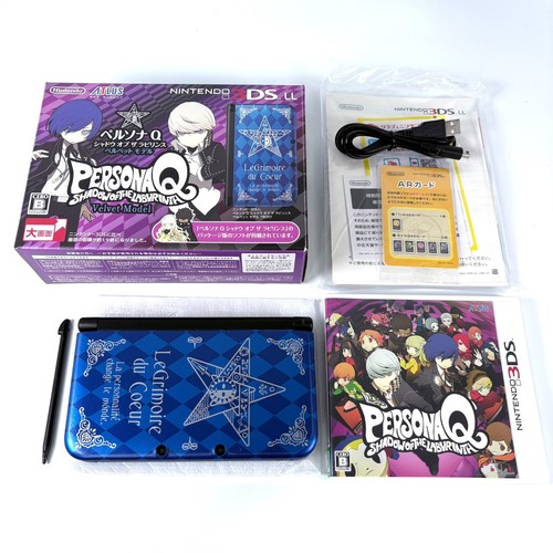 Nintendo 3ds persona q - 3ds, ll