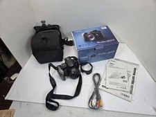 Canon Power Shot SX10 IS fotocamera digitale 10MP 20X in scatola con custodia manuale