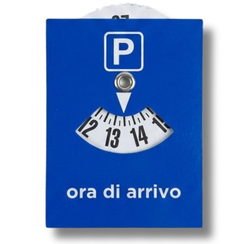 Disco orario per - orario, x2