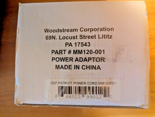Mosquito magnet adaptor - mosquito, ac