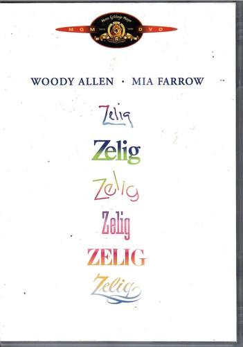 Dvd zelig film di woody - -,