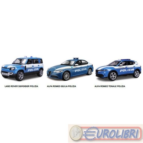 Auto polizia assortimento - auto,
