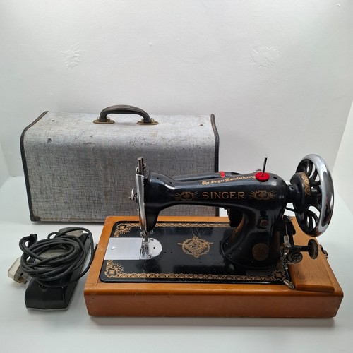 Singer 15k sewing machine 1910 - singer,