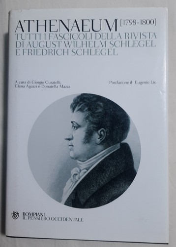 Athenaeum 1798 1800 - -,