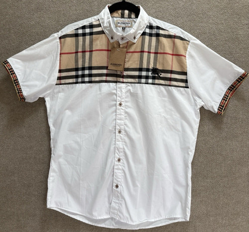 Camicia uomo burberry london - camicia,