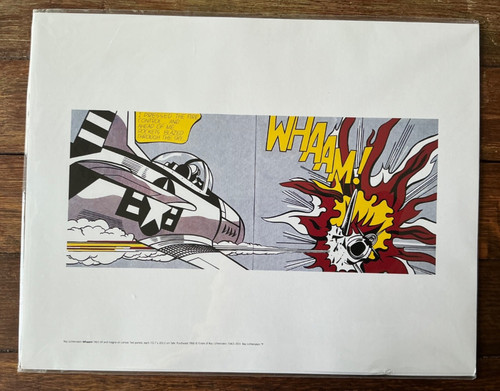 Mini stampa roy lichtenstein - stampa,