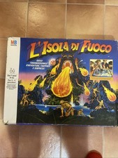L'isola di fuoco - MB Giochi