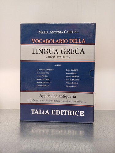 Vocabolario della lingua