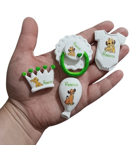 Bomboniera nascita simba - bomboniera,
