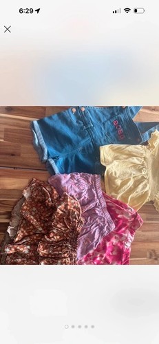 Lotto abbigliamento estivo