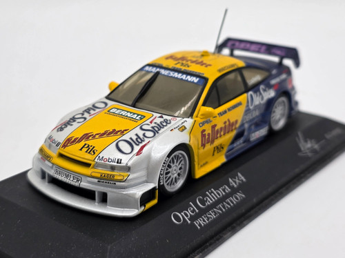 1995 opel calibra dtm - dtm,