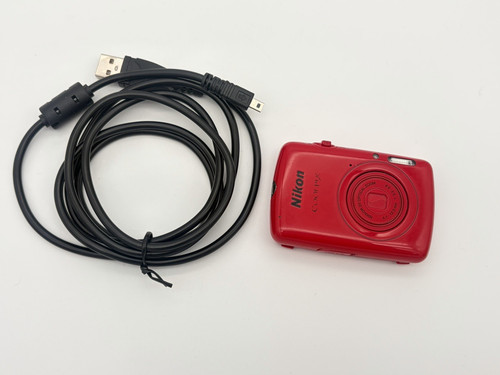 Nikon coolpix s01 - s01, fotocamera