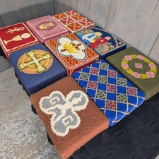 Set di nove cuscini Hassocks