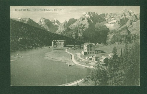 Misurina verso il - misurina,