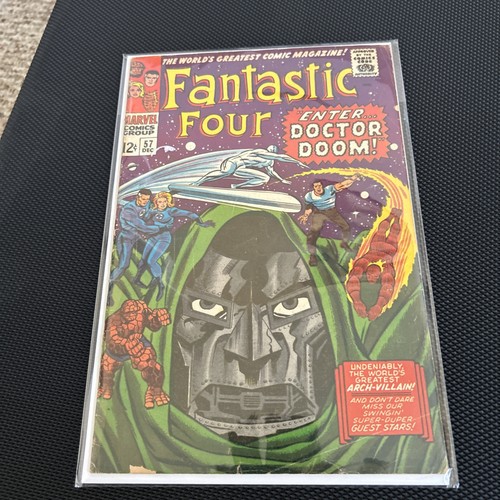 Fantastici quattro marvel - fantastici, #57