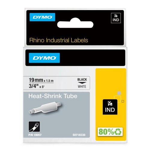 Dymo rhinopro heat shrink - rhinopro,