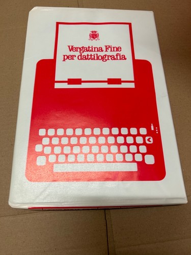 Olivetti dattilo lotto risma - olivetti,