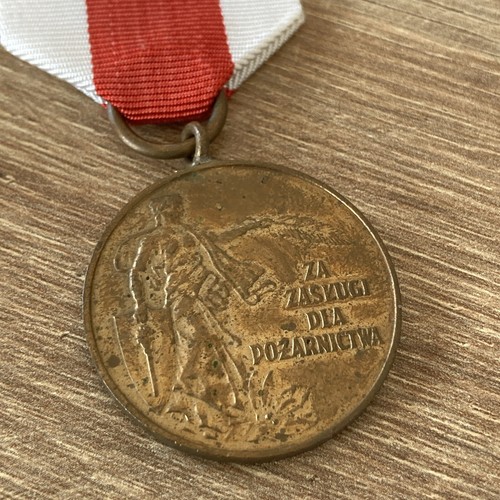 Polish 2nd gold medal - of, merit