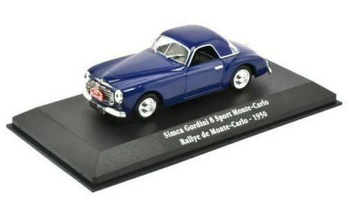 Simca gordini sport - 8,