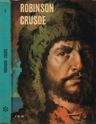 Robinson crusoe daniel de - crusoe.,