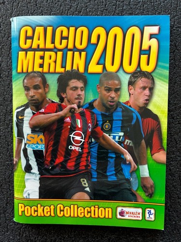 Album figurine calcio merlin - calcio,