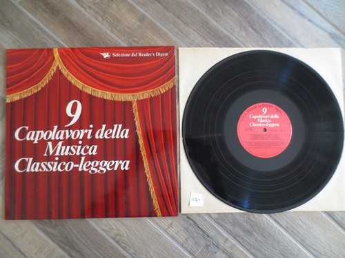 Vinile capolavori della - 9,