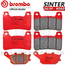 PASTIGLIE FRENO BREMBO SA