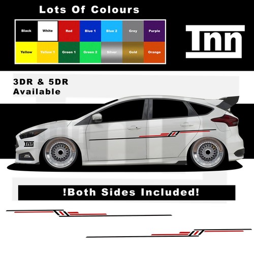 Adesivi per ford focus - per, grafica