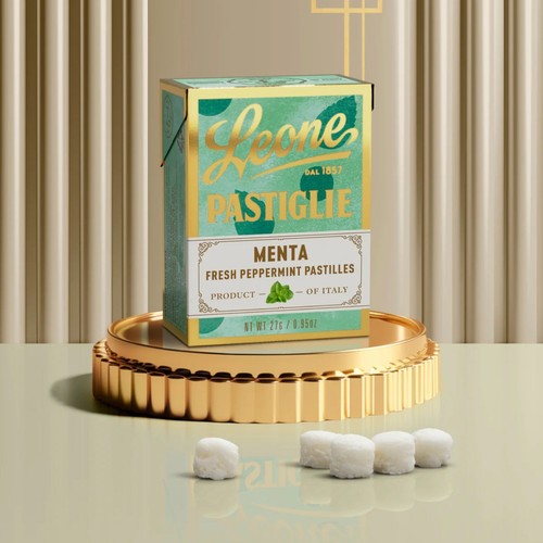 Pastiglie leone scatoletta - pastiglie,