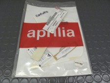 APRILIA ADESIVI ORIGINALI GENUINE DECAL  SCARABEO 50 125 150 8166366