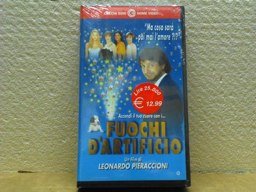 Vhs fuochi artificio l - fuochi, d'artificio--l