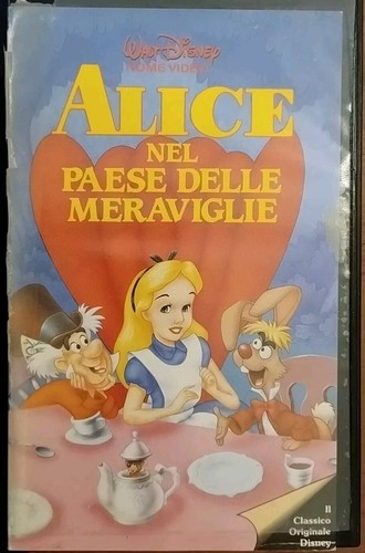 Vhs alice nel - nel, pase