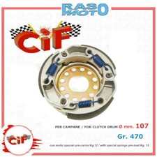 Girante Frizione Ø 107  ECO