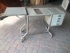 SCRIVANIA IN METALLO DA