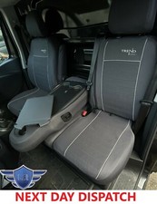 Tailored front seat covers - front,