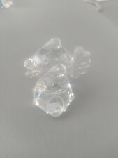 Swarovski Pesci segno zodiacale Cristallo trasparente 5,0 cm usato