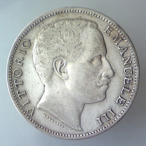 Regno italia lire aquila - d'italia,