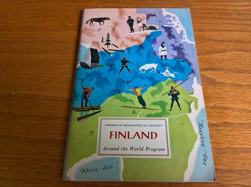 Finland american geographical - finland,