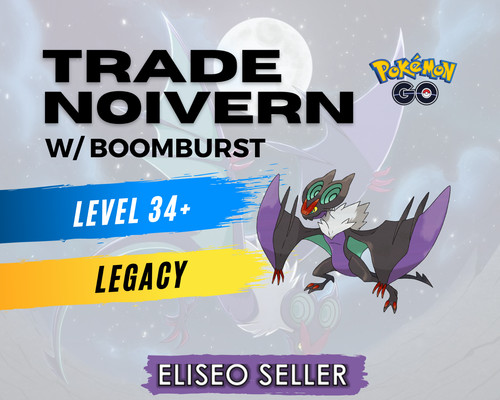 Pokemon noivern livello go - noivern,