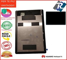 DISPLAY LCD HUAWEI MEDIAPAD T5 10.1 AGS2-AL00HN AGS2-L09 W09 TOUCH SCREEN NERO