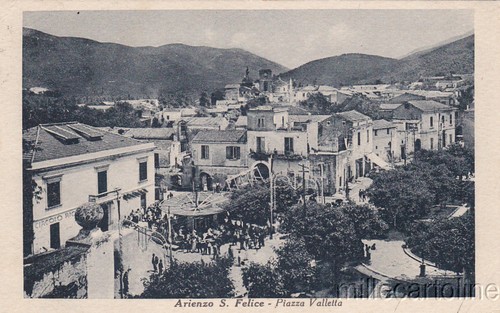 Arienzo san felice piazza - arienzo,