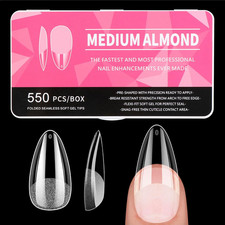 550 Pezzi Tip in Gel Unghie