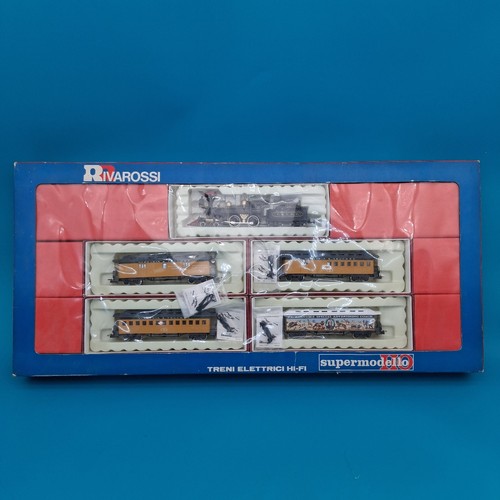 Rivarossi 0224 treni - ho,