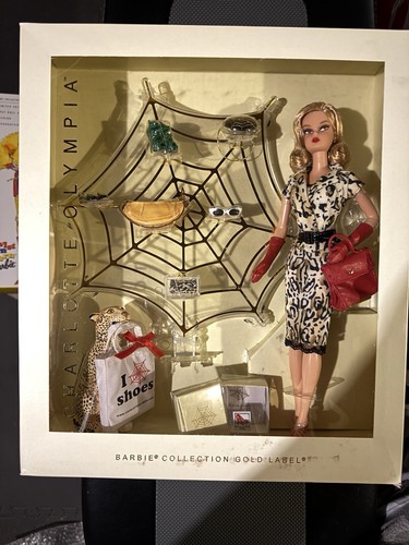 Barbie charlotte olympia - barbie,